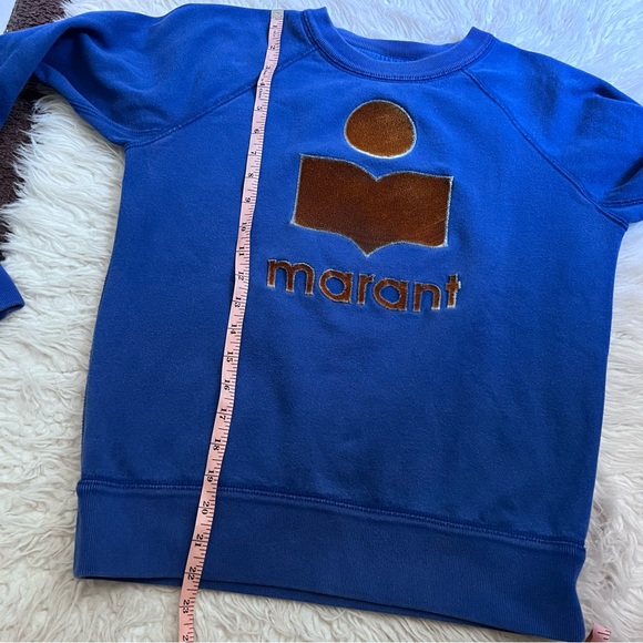 Isabel Marant Blue Sweathshirt - Picture 7 of 7